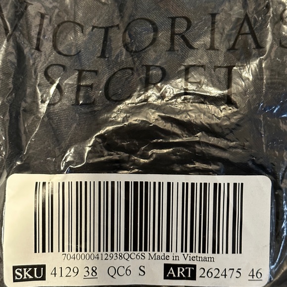 Victorias Secret small tank top. 1 white and 1 black. - Picture 10 of 10